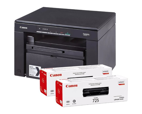 MULTIFUNCION CANON MF3010 BK 2T