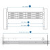 QNAP-RAIL RAIL-B02-DU17 QNAP-RAIL RAIL-B02