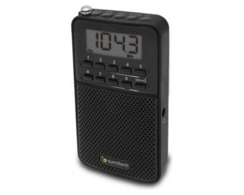 SUN-RADIO RPDS81BK