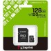 MEMORIA KINGSTON-MICROSD SDCS3 128GB