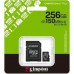 MEMORIA KINGSTON-MICROSD SDCS3 256GB