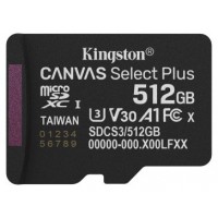 MEMORIA KINGSTON-MICROSD SDCS3 512GBSP