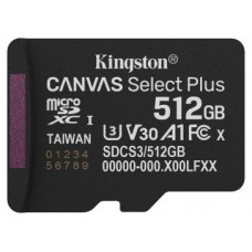 MEMORIA KINGSTON-MICROSD SDCS3 512GBSP