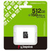 MEMORIA KINGSTON-MICROSD SDCS3 512GBSP
