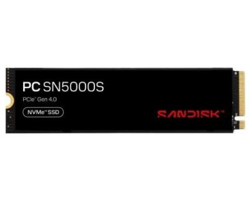 DISCO DURO SOLIDO SANDISK PC SN5000S 512GB-DU21 DISCO DURO SOLIDO SANDISK PC SN5000S 512GB