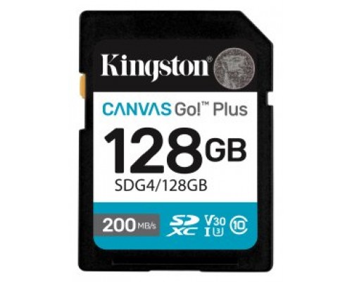 MEMORIA KINGSTON-SD SDG4 128GB