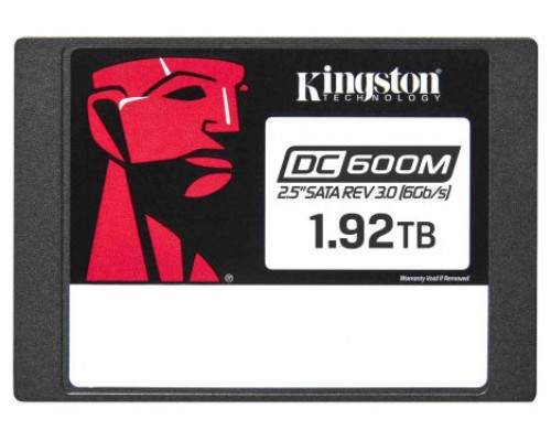 MEMORIA KINGSTON-SSD DC600M 1 92TB