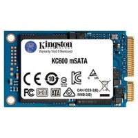 MEMORIA KINGSTON-SSD MSATA KC600 1024G