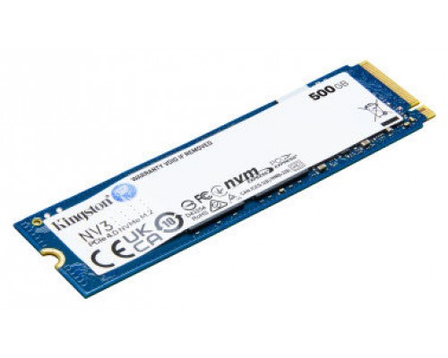 MEMORIA KINGSTON-SSD M2 NV3 500GB