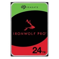 SEAGATE HDD IRONWOLF PRO 24TB