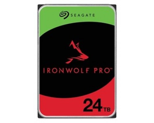 SEAGATE HDD IRONWOLF PRO 24TB-DU143 SEAGATE HDD IRONWOLF PRO 24TB