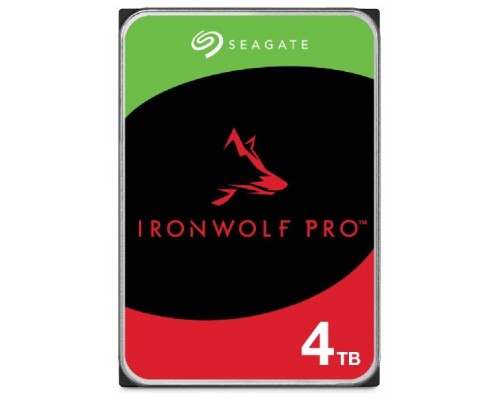 SEAGATE HDD IRONWOLF PRO 4TB-DU39 SEAGATE HDD IRONWOLF PRO 4TB
