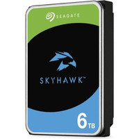 SEAGATE HDD SKYHAWK 6TB