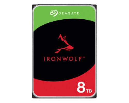 SEAGATE HDD IRONWOLF 8TB