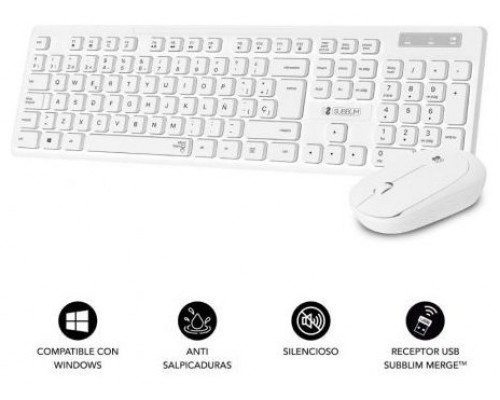 SUB-TEC COMBO BUS SLIM IN WH