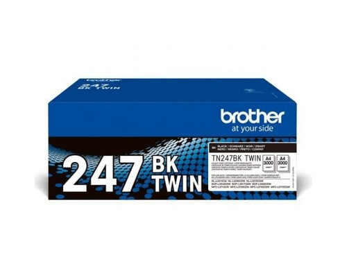 BROTHER-TN-247BKTWIN-DU41 BROTHER-TN-247BKTWIN