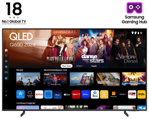 TELEVISOR SAMSUNG TQ43Q60DAU