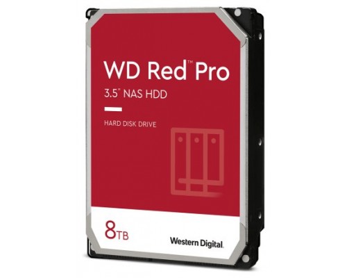 DISCO DURO WESTERN DIGITAL RD PRO NAS 8TB