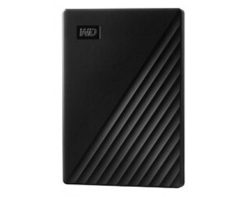 DISCO DURO EXTERNO WESTERN DIGITAL 2.5 PASSPORT BK 5TB