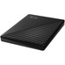 DISCO DURO EXTERNO WESTERN DIGITAL 2.5 PASSPORT BK 5TB