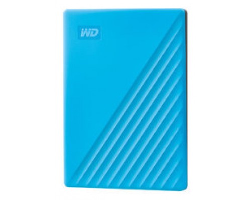 DISCO DURO EXTERNO WESTERN DIGITAL MYPASS 2TB BL-DU19 DISCO DURO EXTERNO WESTERN DIGITAL MYPASS 2TB BL