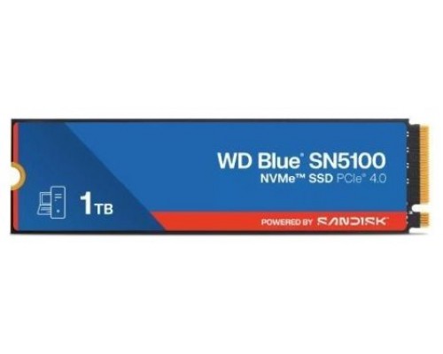 DISCO DURO SOLIDO SANDISK WD BL SN5100 1TB-DU17 DISCO DURO SOLIDO SANDISK WD BL SN5100 1TB