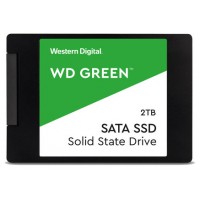 WESTERN DIGITAL-SSD WESTERN DIGITAL GREEN 2TB