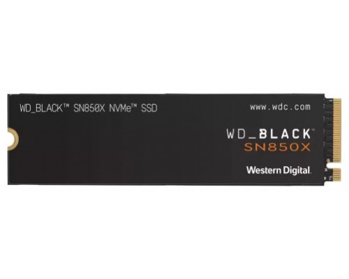 WD-SSD WD BK SN850X 2TB