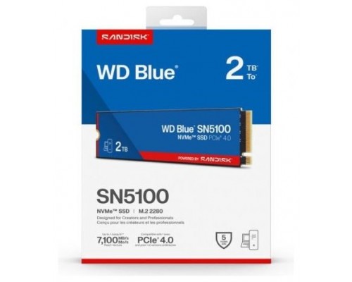 DISCO DURO SOLIDO SANDISK WD BL SN5100 2TB