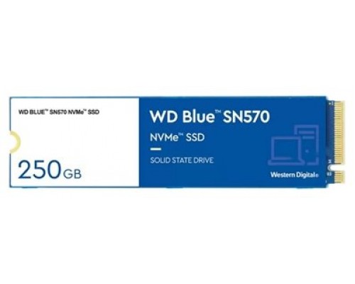 WD-SSD WD BL SN570 250GB