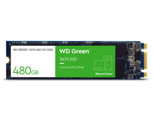 WD-SSD M2 WD GREEN 480GB