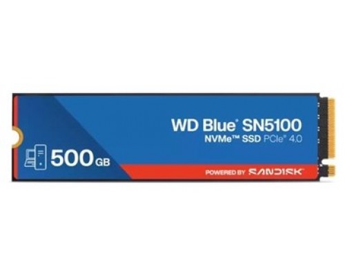 DISCO DURO SOLIDO SANDISK WD BL SN5100 500GB-DU11 DISCO DURO SOLIDO SANDISK WD BL SN5100 500GB